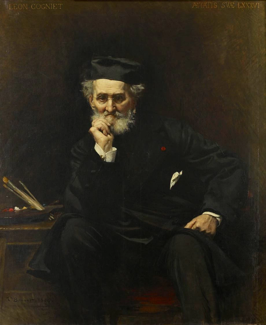 Léon Bonnat - Ritratto di Leon Konye, Bayonne